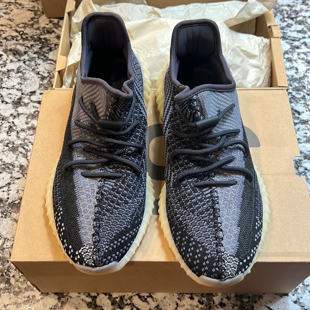 Yeezy Carbons, worn 1 time(inside) eBay guranteed authentication.